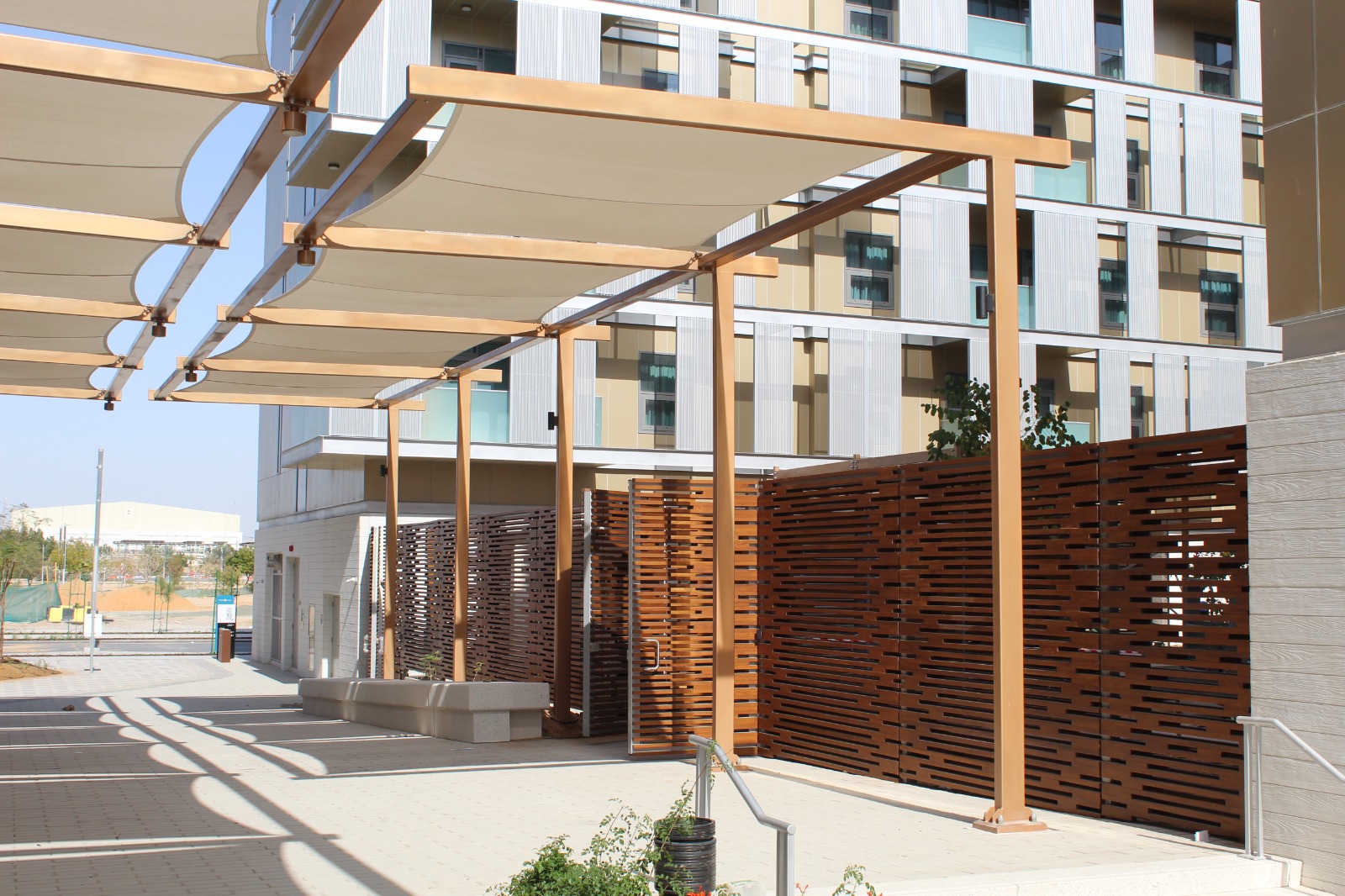 Al Amani tensile structures workshop Sharjah UAE