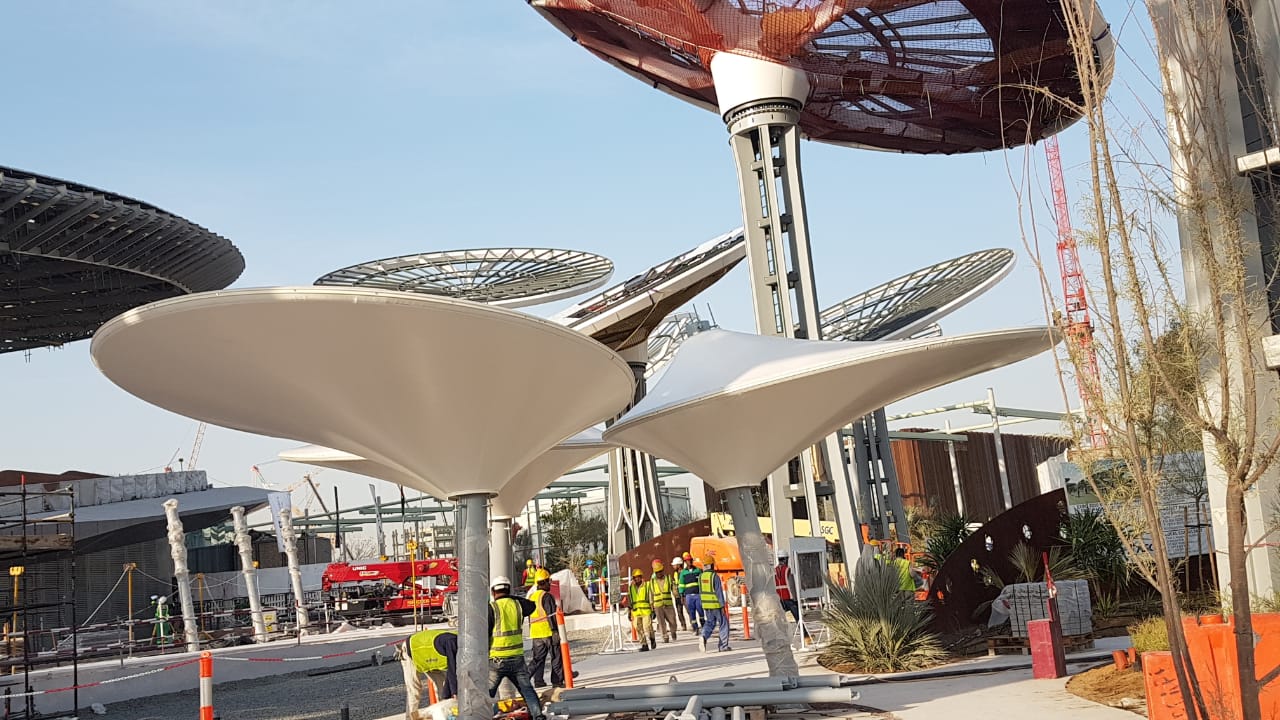 PVC membrane structure