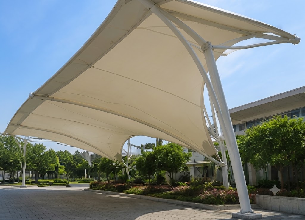 PTFE tensile structure